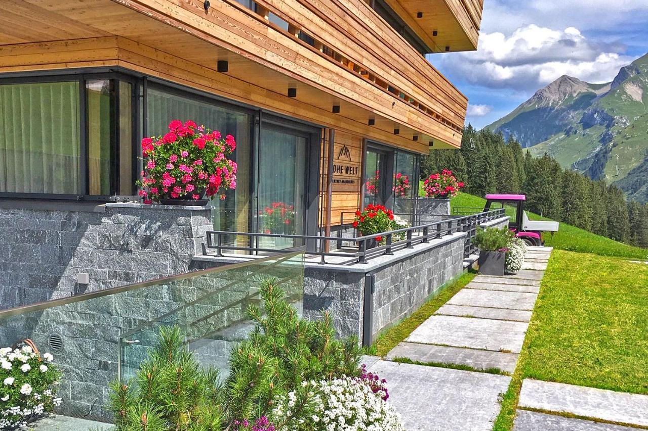 Chalet Hohe Welt - Luxury Apartments Lech am Arlberg Exterior foto