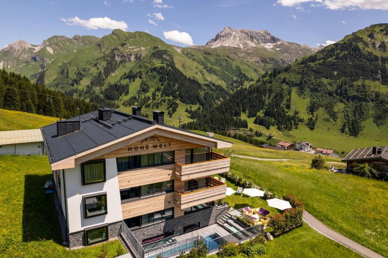 Chalet Hohe Welt - Luxury Apartments Lech am Arlberg Exterior foto