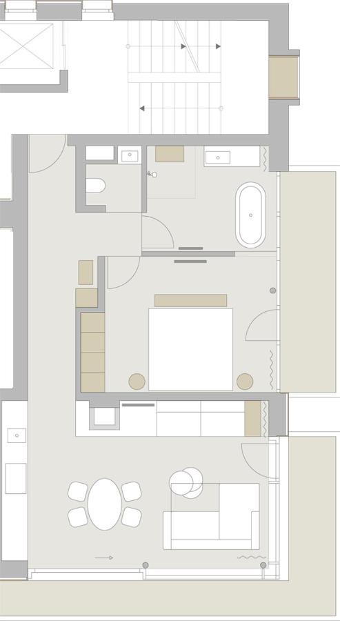 Chalet Hohe Welt - Luxury Apartments Lech am Arlberg Exterior foto