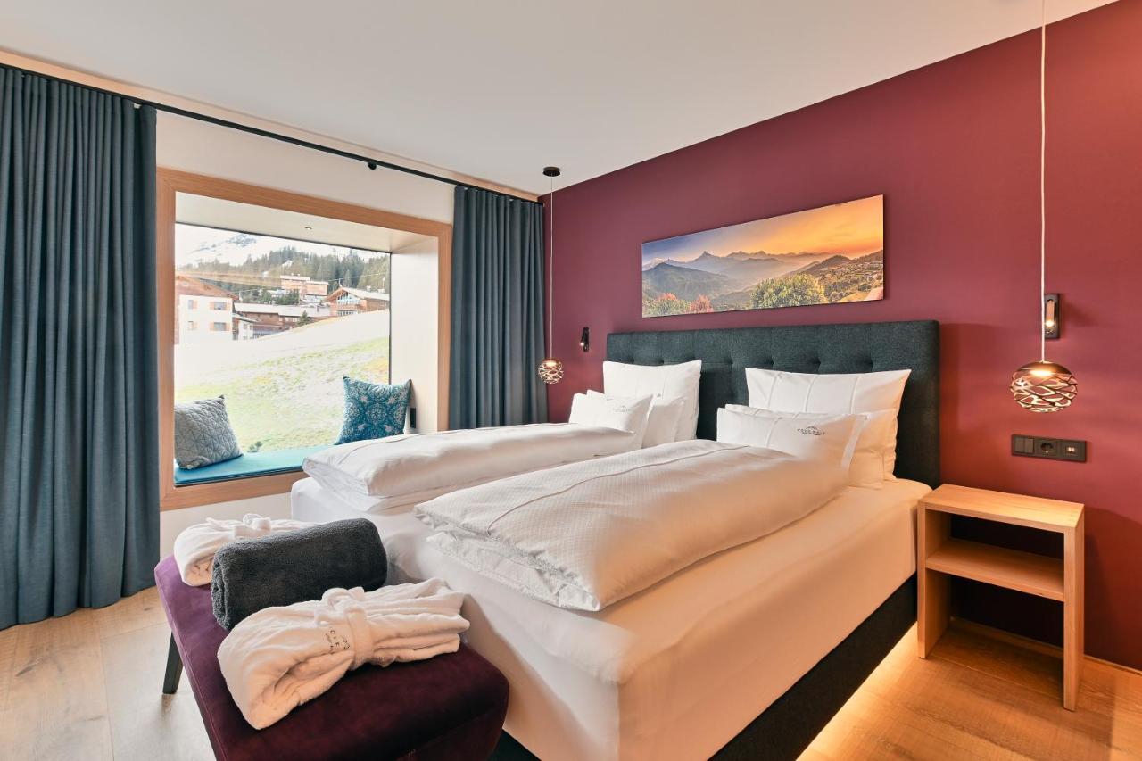 Chalet Hohe Welt - Luxury Apartments Lech am Arlberg Exterior foto
