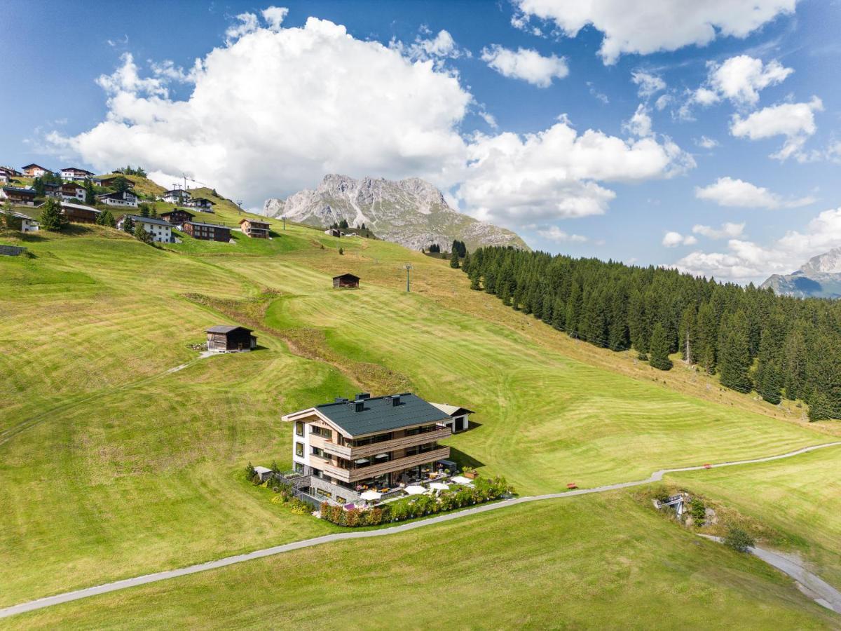 Chalet Hohe Welt - Luxury Apartments Lech am Arlberg Exterior foto
