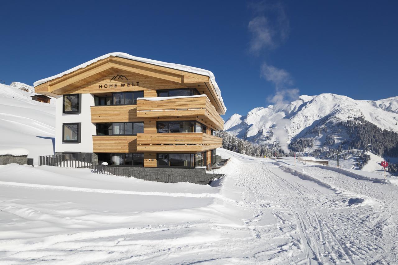 Chalet Hohe Welt - Luxury Apartments Lech am Arlberg Exterior foto