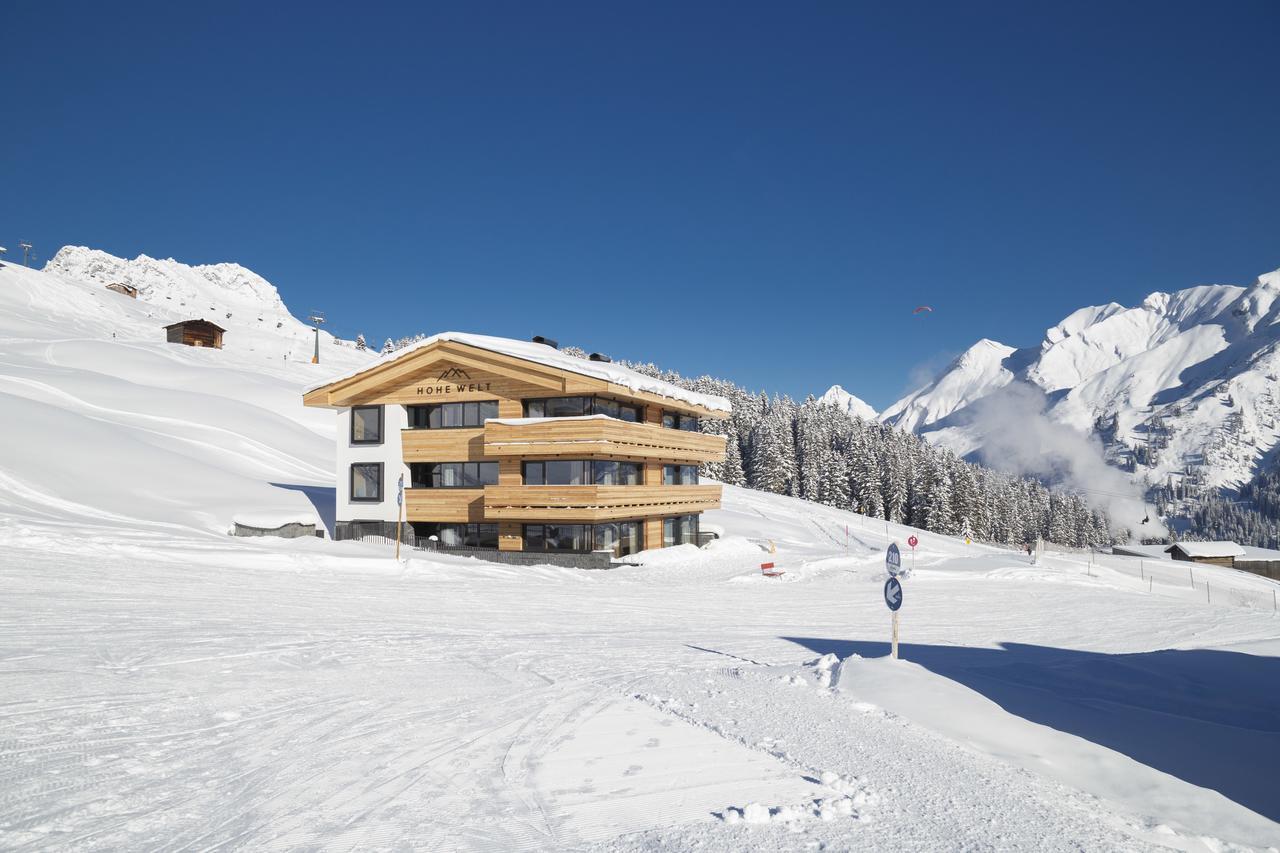 Chalet Hohe Welt - Luxury Apartments Lech am Arlberg Exterior foto