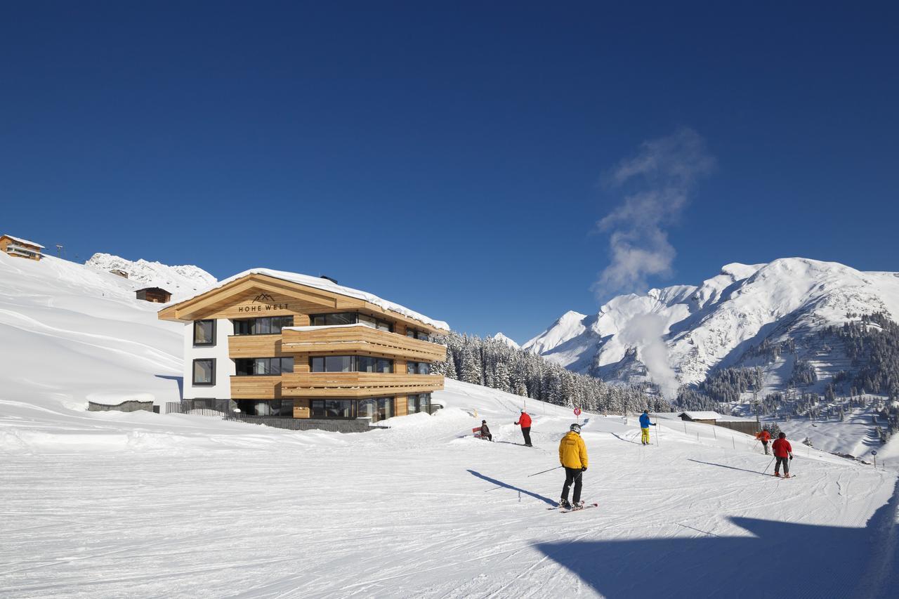 Chalet Hohe Welt - Luxury Apartments Lech am Arlberg Exterior foto