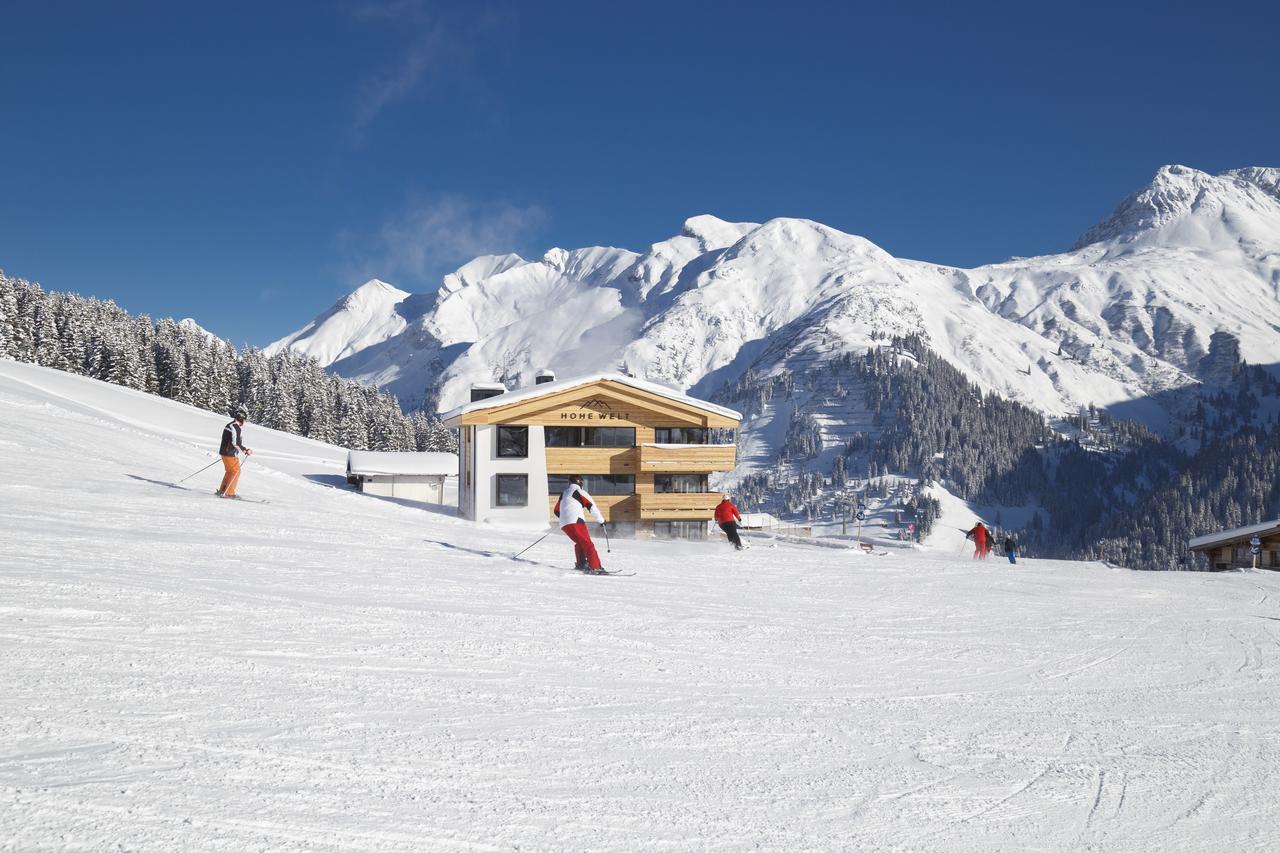 Chalet Hohe Welt - Luxury Apartments Lech am Arlberg Exterior foto