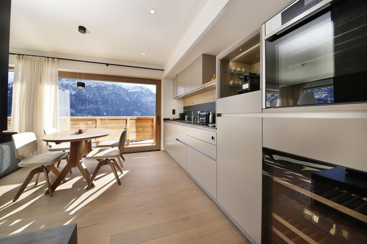 Chalet Hohe Welt - Luxury Apartments Lech am Arlberg Exterior foto