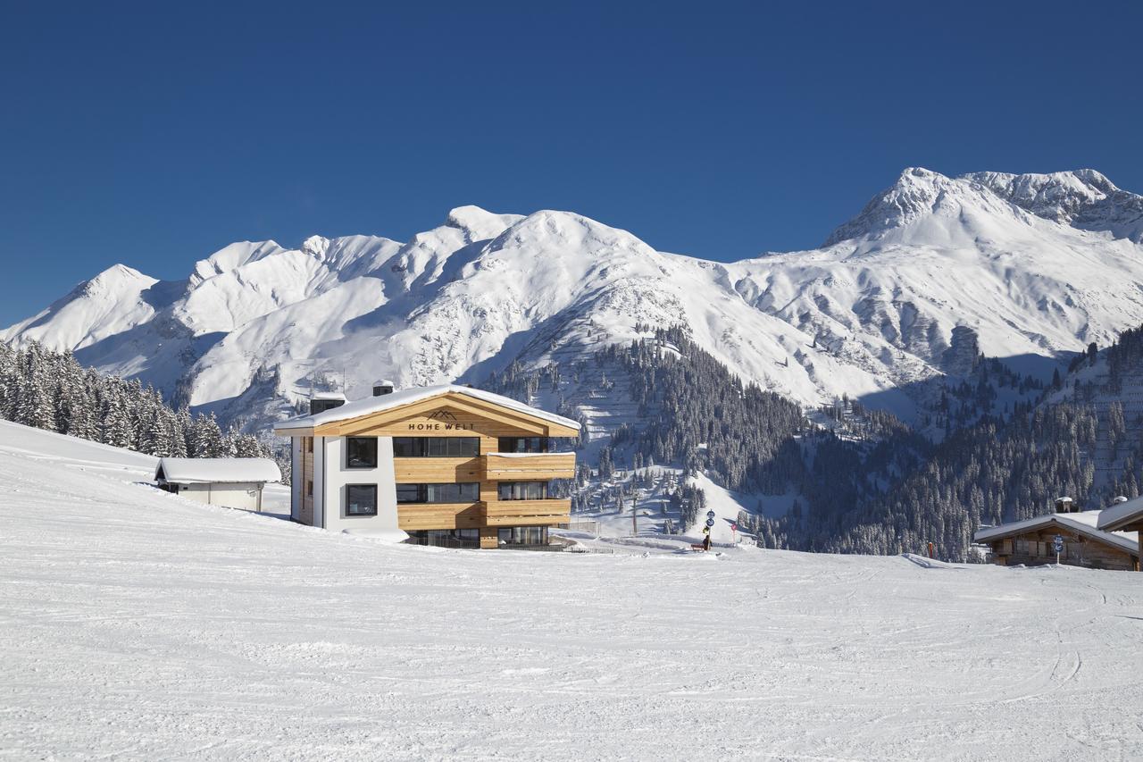 Chalet Hohe Welt - Luxury Apartments Lech am Arlberg Exterior foto