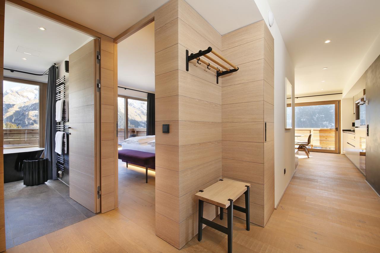 Chalet Hohe Welt - Luxury Apartments Lech am Arlberg Exterior foto