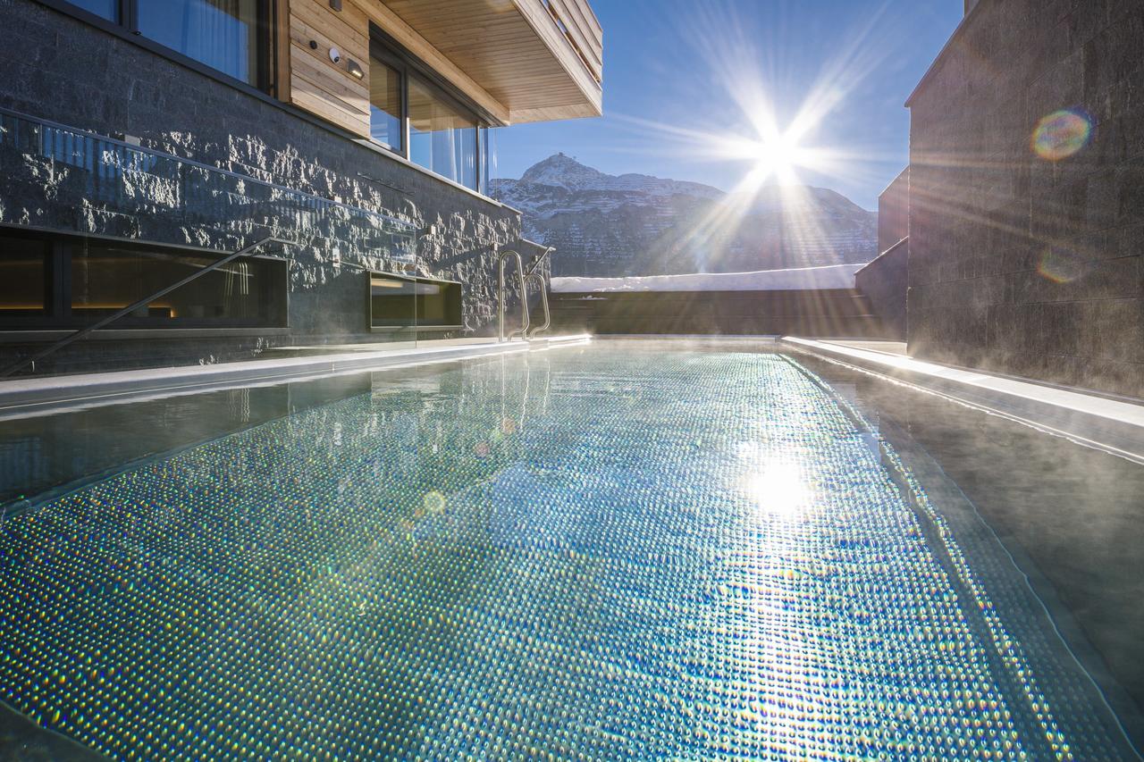 Chalet Hohe Welt - Luxury Apartments Lech am Arlberg Exterior foto