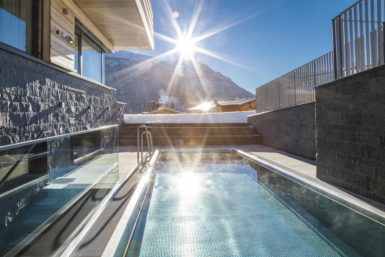 Chalet Hohe Welt - Luxury Apartments Lech am Arlberg Exterior foto