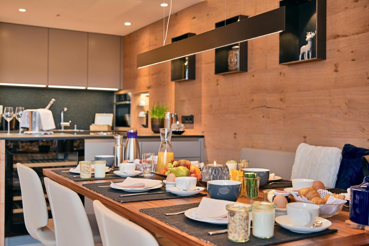 Chalet Hohe Welt - Luxury Apartments Lech am Arlberg Exterior foto