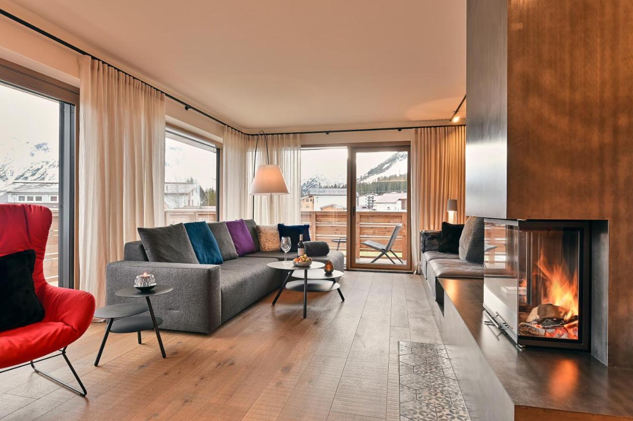Chalet Hohe Welt - Luxury Apartments Lech am Arlberg Exterior foto